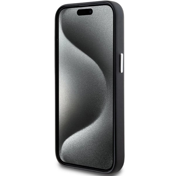 BMW-puhelinkotelo iPhone 15/14 Plus Magsafe Signature Wrapped Metal