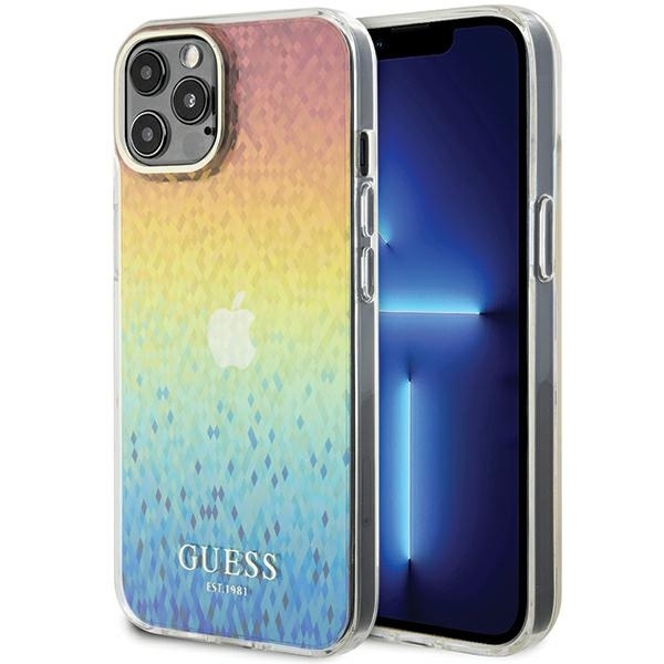 iPhone 12/12 Pro Cover GUHCP12MHDECMI Iriserende Spejlet iPhone 12/12 Pro Cover GUHCP12MHDECMI Iriserende Spejlet