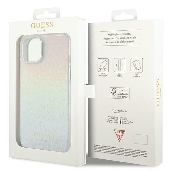 iPhone 12/12 Pro Cover GUHCP12MHDECMI Iriserende Spejlet