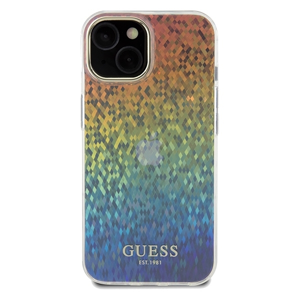 iPhone 14 Kuori Monipuolinen Peili Disco Iridescent