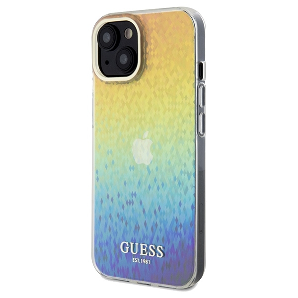 iPhone 14 Kuori Monipuolinen Peili Disco Iridescent