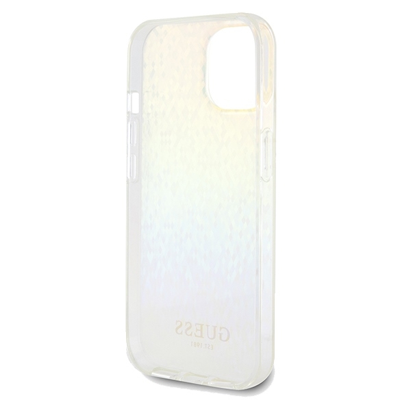 iPhone 14 Kuori Monipuolinen Peili Disco Iridescent