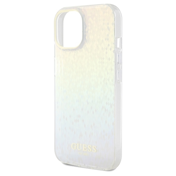 iPhone 14 Kuori Monipuolinen Peili Disco Iridescent