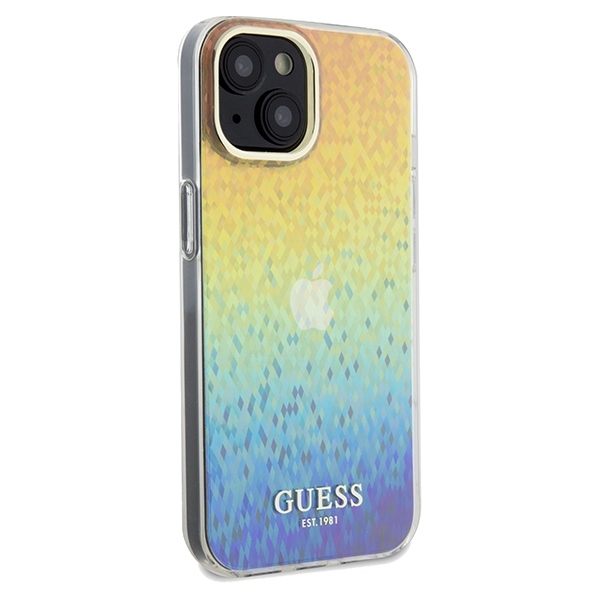 iPhone 14 Kuori Monipuolinen Peili Disco Iridescent