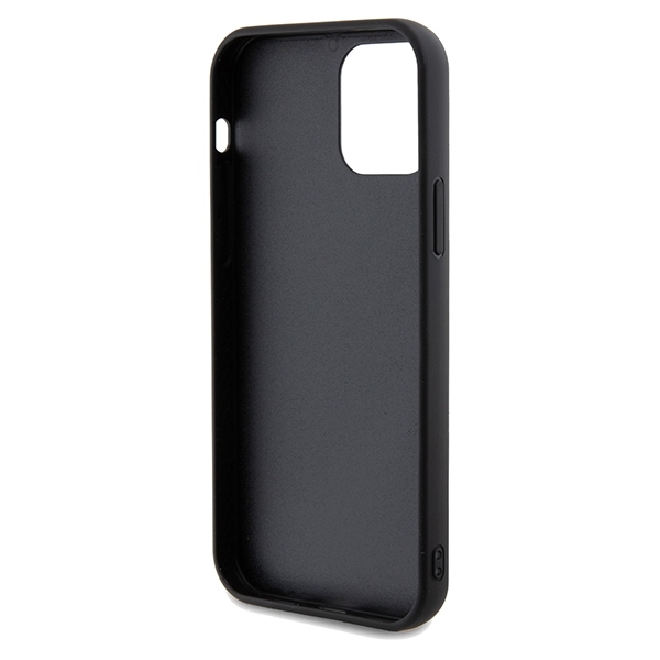 iPhone 12/12 Pro Etui HC Sequin Script Metal Sort