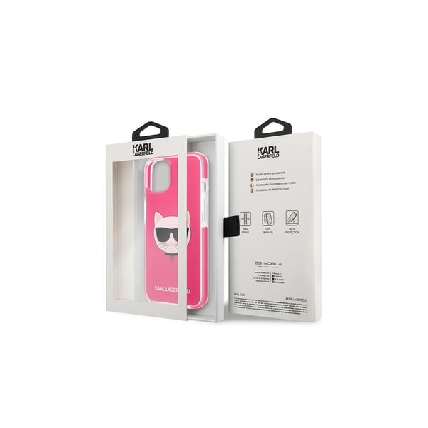 Karl Lagerfeld iPhone 13 Pro Cover Iconic Choupette