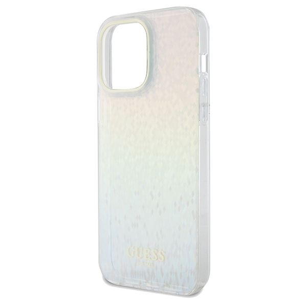 Guess iPhone 13 Pro Max Iriserende Disk Cover