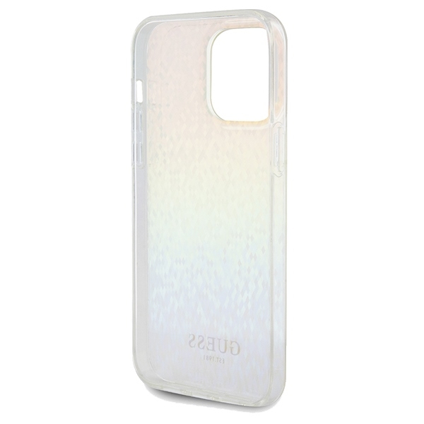 Guess iPhone 13 Pro Max Iriserende Disk Cover