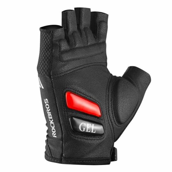Rockbros Cykel Handskar Med Gel Inserts S143-BK XXL - Svart