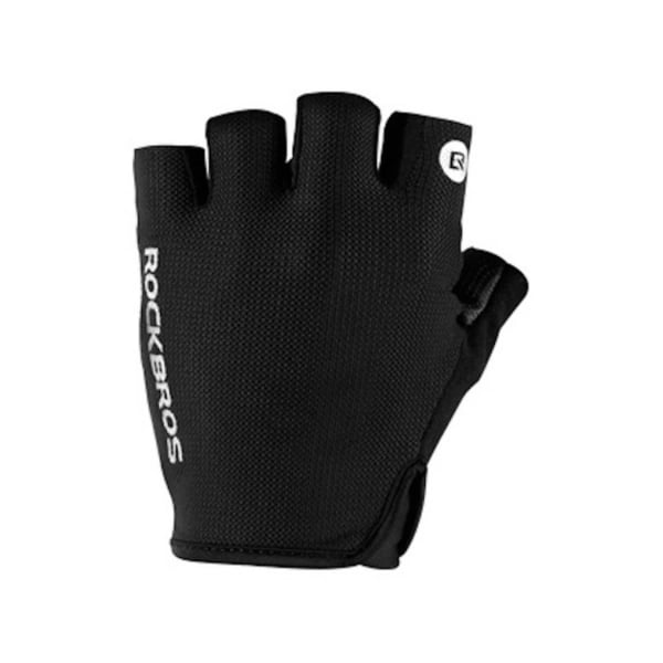 Rockbros Pyöräilyhanskat S106BK S - Musta