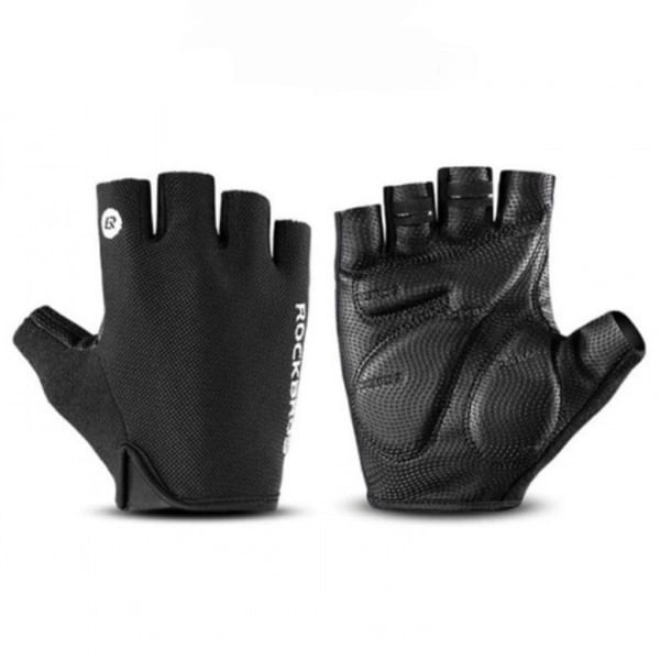 Rockbros Cykelhandsker S106BK L - Sort