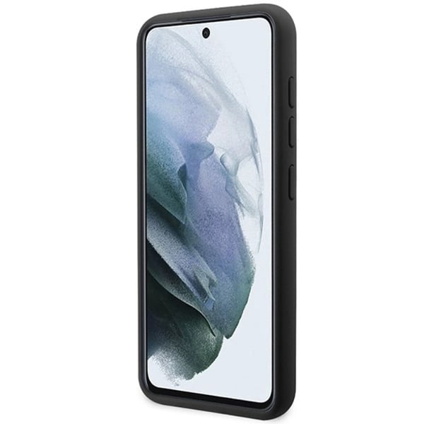 Karl Lagerfeld Telefontaske til Galaxy S24 Silikone Choupette - Sort