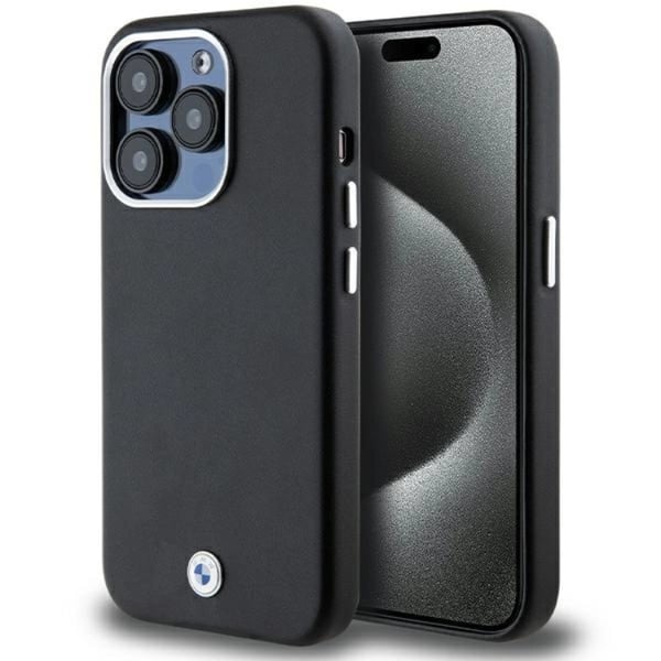 BMW Mobilskal till iPhone 14 Pro Max Magsafe Signature Wrapped Metal