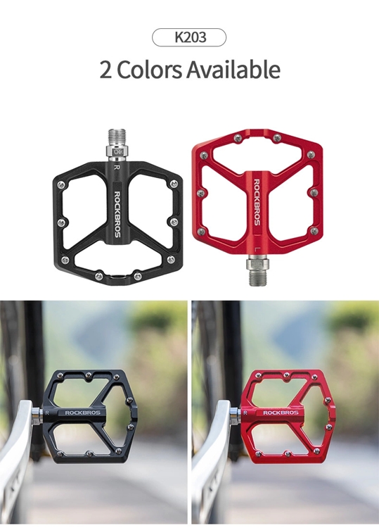 Rockbros Cykelpedalsæt - Sort