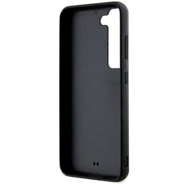 Karl Lagerfeld Mobilskal till Galaxy S23 3D Rubber Glitter Logo
