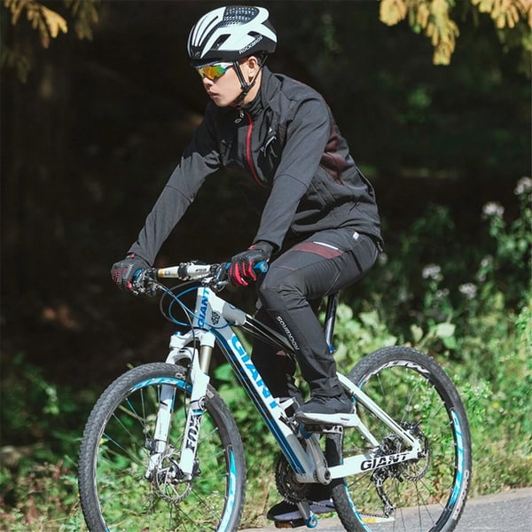 Rockbros Cykelbukser Størrelse S YPK1007R - Sort