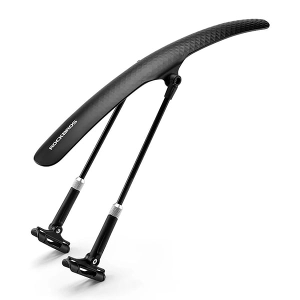 Rockbros Cykelskärm universal justerbar - Svart
