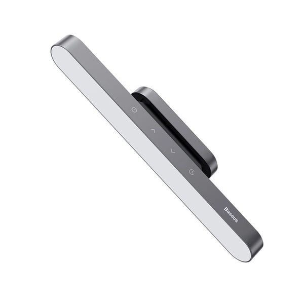 Baseus Magnetisk LED Lampe 1800 mAh - Grå Baseus Magnetisk LED Lampe 1800 mAh - Grå
