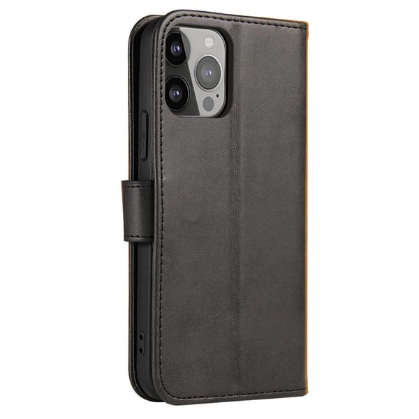 Realme 10 Pro Plus Plånboksfodral Magnet - Svart
