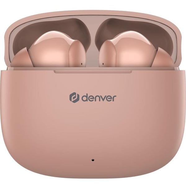 DENVER TWE-48DR Trådlös Bluetooth Hörlur med Laddetui