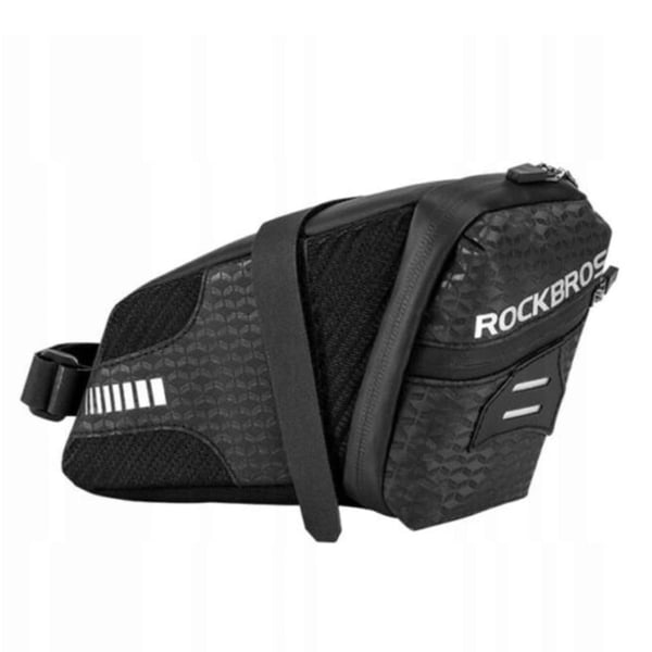 Rockbros Cykeltaske Vandtæt Under Sadel C29-BK - Sort