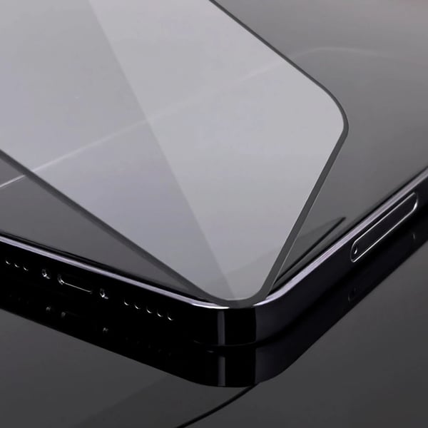 Wozinsky Xiaomi Mi Band 5/6 Näytönsuoja karkaistu lasi - Musta