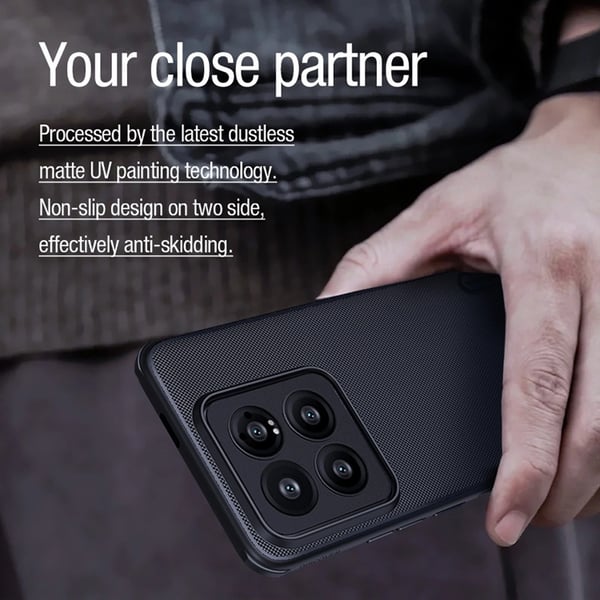 Nillkin Mobilskal till Xiaomi 14 Pro Magsafe Super Frosted Shield Pro