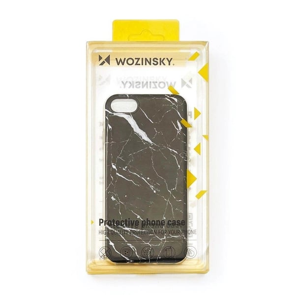 Wozinsky Mobilskal till Galaxy A22 4G Marble - Svart