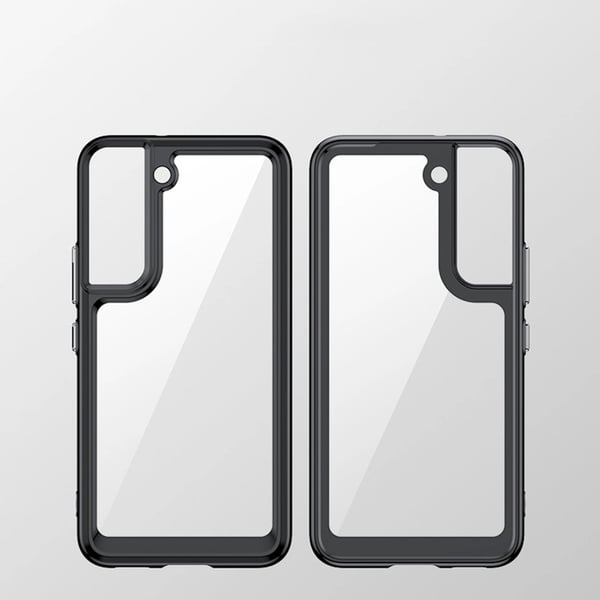 Mobilskal till Galaxy S22 Plus Outer Space - Transparent