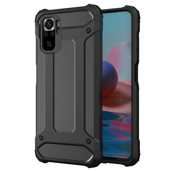 Mobilskal till Xiaomi Poco X4 NFC 5G Hybrid Armor - Blå