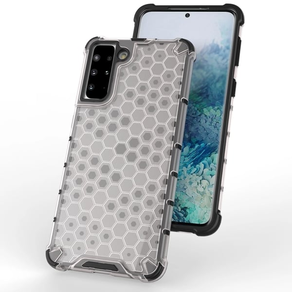 Mobilskal till Galaxy S22 Plus Honeycomb Armor - Transparent