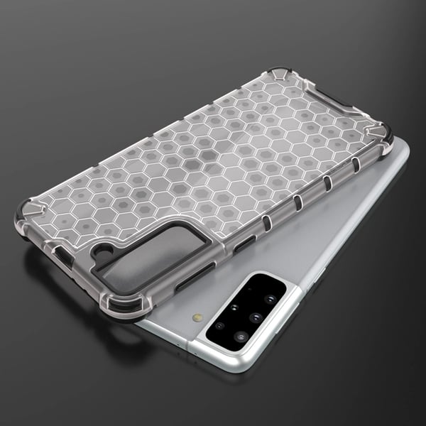 Mobilskal till Galaxy S22 Plus Honeycomb Armor - Blå