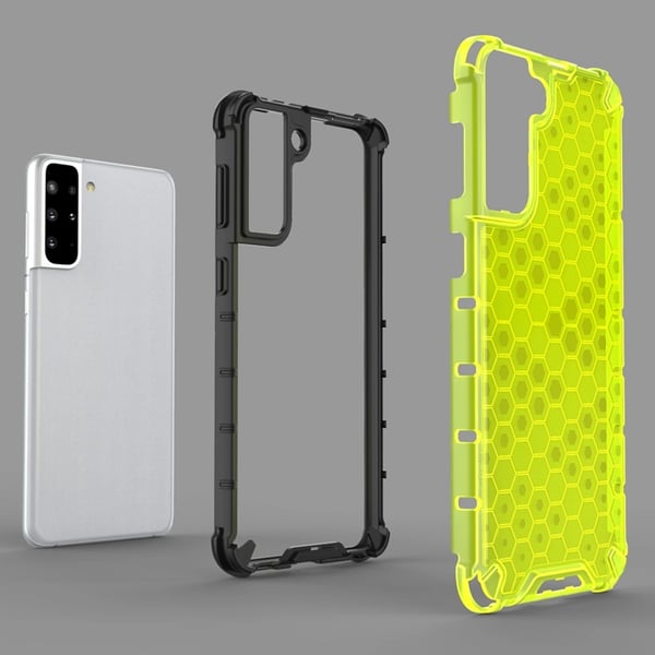 Mobilskal till Galaxy S22 Plus Honeycomb Armor - Blå
