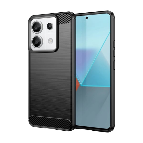 Telefontaske til Xiaomi Redmi Note 13 Pro Plus Carbon - Sort