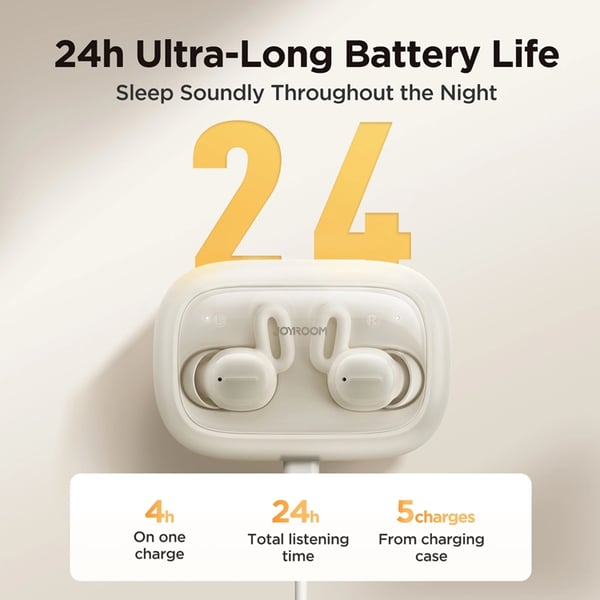 Joyroom TWS Trådlösa Hörlurar Cozydots Series Bluetooth 5.3 - Svart