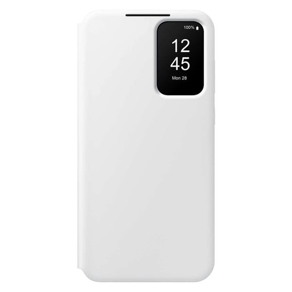 Samsung Galaxy A35 5G Pung Etui Smart View - Hvid