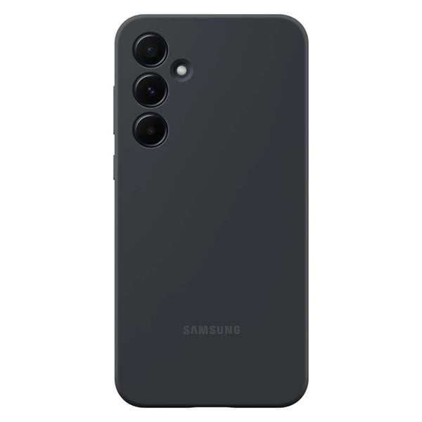 Mobilskal till Samsung Galaxy A55 Silikon - Svart