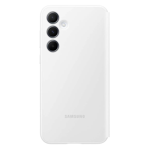 Samsung Galaxy A55 5G Pung Etui Smart View - Hvid