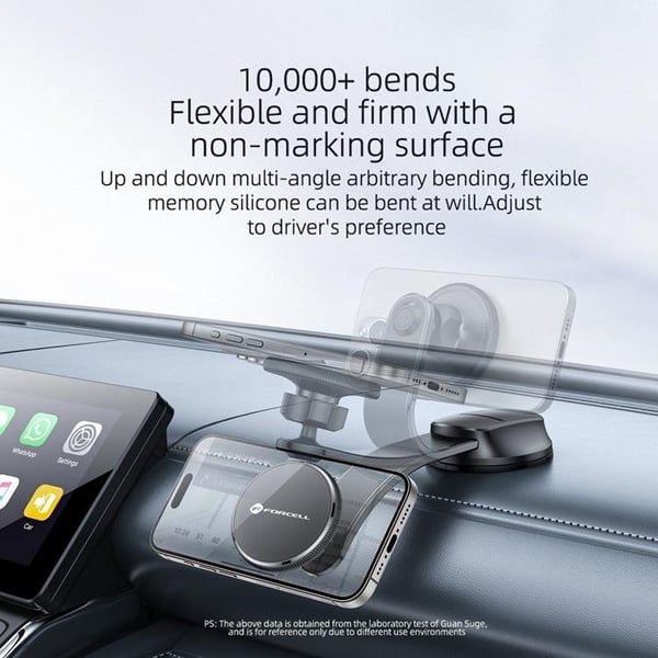 Forcell Bilhållare MagFlex Magsafe Air Vent - Svart