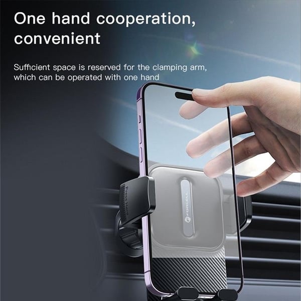 Forcell Bilholder Magnetic F-Grip GuardianAV - Sort