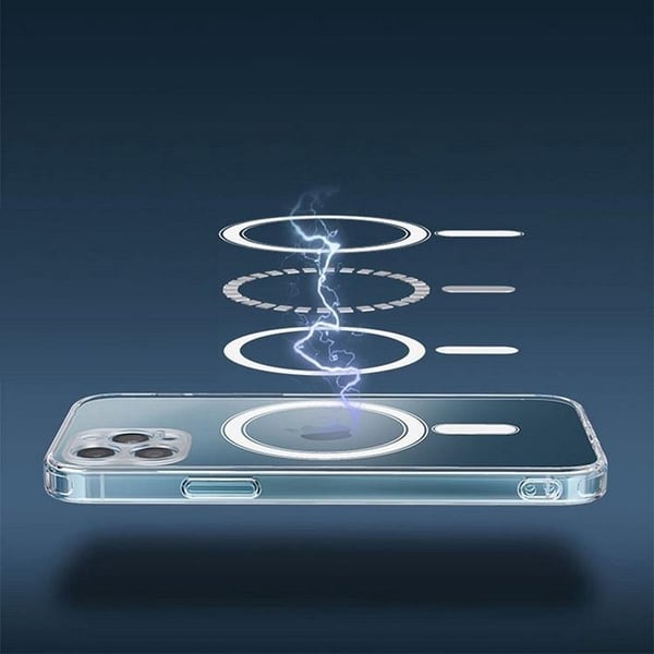 Mobilskal till iPhone 13 Mini Magsafe Clear MID - Transparent