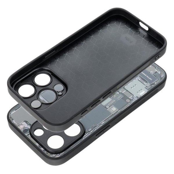 Mobilskal till iPhone 13 Pro Tech Pattern 2