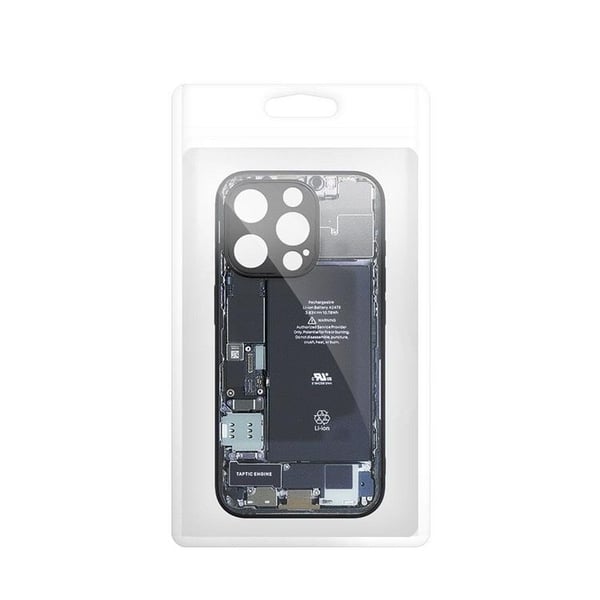 Mobilskal till iPhone 12 Tech Pattern 1