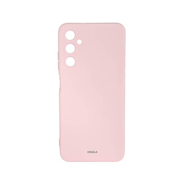 Onsala Telefontaske til Galaxy A05s 4G Silicone Feeling - Pink
