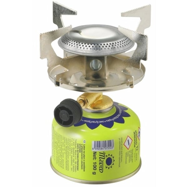 Meva gaskomfur til gaspatroner med 7/16" gevind ATOS 1.8kW