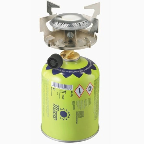 Meva gaskomfur til gaspatroner med 7/16" gevind ATOS 1.8kW