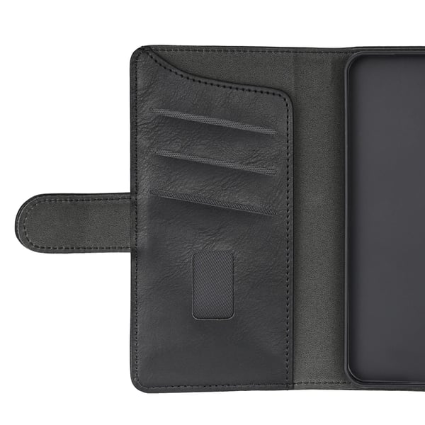 Gear Galaxy A15 4G/5G Plånboksfodral 3 Kortfack - Svart