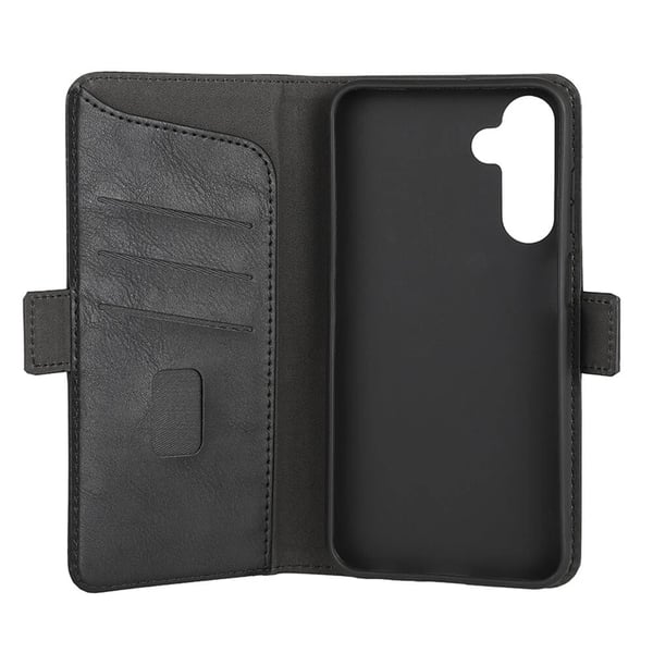 Gear Galaxy A25 5G Plånboksfodral 3 Kortfack - Svart