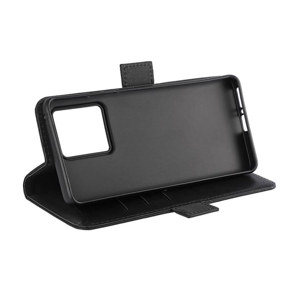 Gear Xiaomi Redmi Note 13 Pro Plus Plånboksfodral 3 Kortfack - Svart