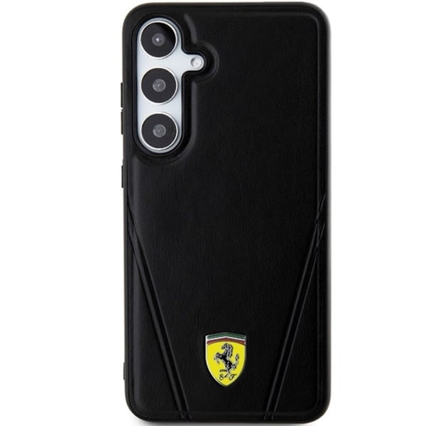 Ferrari Mobilskal till Galaxy S24 Plus Magsafe Hot Stamp V Lines